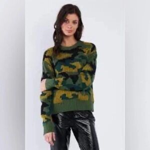 ❄️ Gilli | Multi Army Camouflage Knit Relaxed Fit Sweater Various New